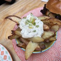 Fries at Greenway in Antwerpen