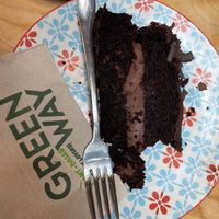 Chocolate pie at Greenway in Antwerpen