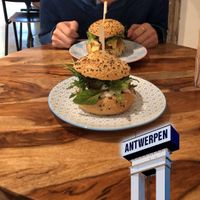 Burgers  at Greenway in Antwerpen
