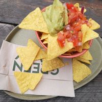 Nachos at Greenway in Antwerpen