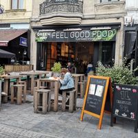 Outside at Greenway in Antwerpen