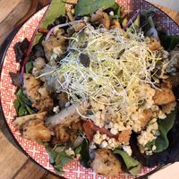 Salad at Greenway in Antwerpen