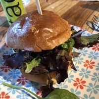 Burger at Greenway in Antwerpen