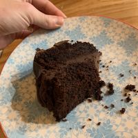 Brownie taart 😍 at Greenway in Antwerpen