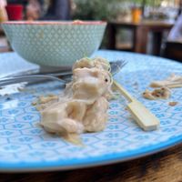 Sauce I had to scoop off  at Greenway in Antwerpen