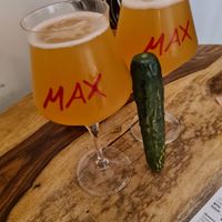 Housemade Kefir Lemonade at Greenway in Antwerpen