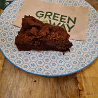 Choco cake at Greenway in Antwerpen