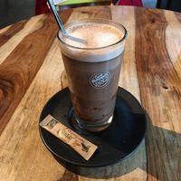  Hot chocolate   at Greenway in Antwerpen