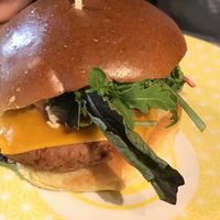 burger with beyond meat patty  at Greenway in Antwerpen