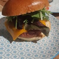 Greenway burger at Greenway in Antwerpen