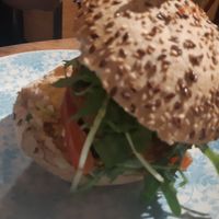 Pepper burger at Greenway in Antwerpen