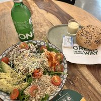 Superfood Salad  at Greenway in Antwerpen