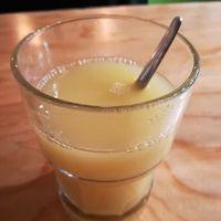 Pineapple ginger juice at Greenway in Antwerpen