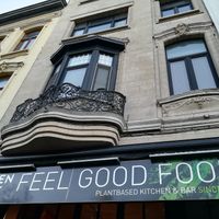 Outside at Greenway in Antwerpen