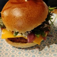 Greenway burger at Greenway in Antwerpen