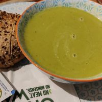 Peas soup at Greenway in Antwerpen