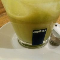 Vegan Macha Latte  *_____* at Greenway in Antwerpen