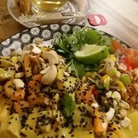 Delicious yellow curry  *_____* at Greenway in Antwerpen