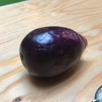 They give you a fake vegetable when you order in order to identify you order, creative idea :) at Greenway in Antwerpen