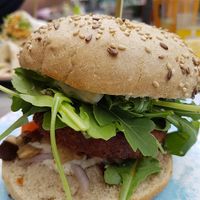 burger at Greenway in Antwerpen