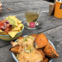 Two snacks for 4.90 € each.  at Greenway in Antwerpen