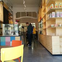 the bar at Greenway in Antwerpen