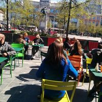 the terras at Greenway in Antwerpen