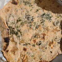 Palak Paratha spinach bread at Namaste Nepal Restaurant in Grand Junction
