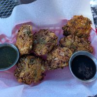 Veggie pakora at Namaste Nepal Restaurant in Grand Junction