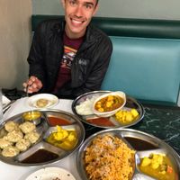 Momo, mutter, and biryani at Namaste Nepal Restaurant in Grand Junction