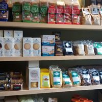 Snacks at Dig-in-Bruntsfield in Edinburgh