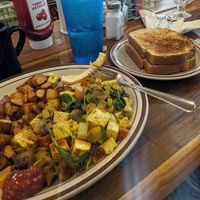  at Riverside Cafe in Ellsworth