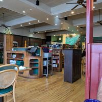  at Riverside Cafe in Ellsworth