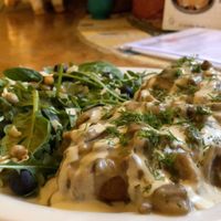   at Indigo Age Cafe in Vancouver