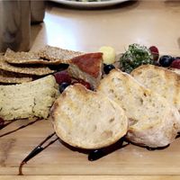   at Indigo Age Cafe in Vancouver