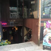 Way in  at Indigo Age Cafe in Vancouver