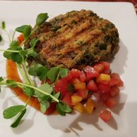 Pakora at Indigo Age Cafe in Vancouver