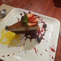 Tiramisu at Indigo Age Cafe in Vancouver