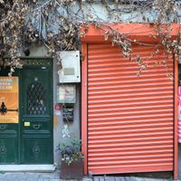 I was there on August 21 and 22, but this was the picture I could find. at Bhakti Yoga Cafe in Istanbul