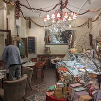 Inside of Knofi at Knofi in Berlin