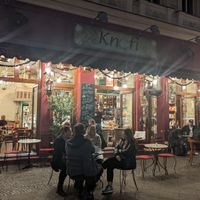 Outside of Knofi at Knofi in Berlin