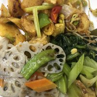 Fried potatoes were amazing!  at Wen Xing SuShi in Guangzhou