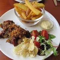 light lunch at Hortus in The Hague