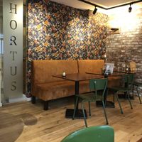 Inside  at Hortus in The Hague