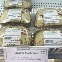 Vegan sandwich  at Blue Hill Co-op and Cafe in Blue Hill