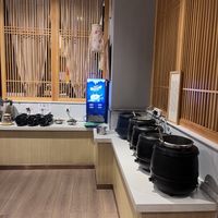 Soups, drinks  at Su Ji Xiang in Kunming