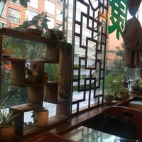 Inside the restaurant at Su Ji Xiang in Kunming