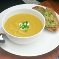 Delicious dining at Food Forest Organics at Food Forest Organics in Greytown