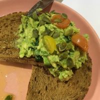 Avocado Smash at Argo on the Parade in Adelaide