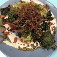 Vegan avocado toast at Argo on the Parade in Adelaide